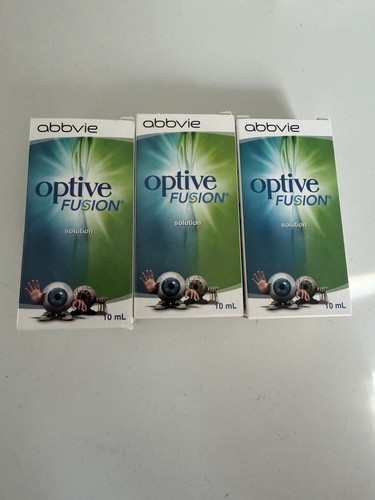 Optive fusion eye drops - optive,
