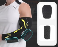 New Elbow Support Basketball Sports Elbow Pad Compression Arm Sleeve Armband