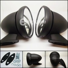 Classic Mini Wing Mirror BLACK