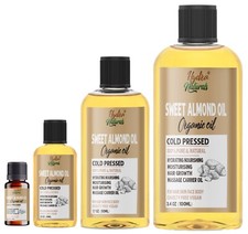 Sweet Almond Oil Organic Cold