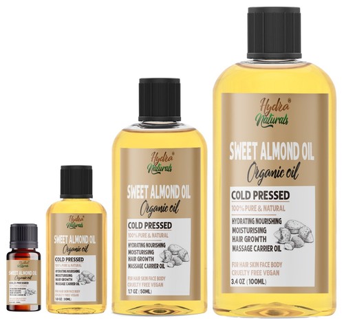 Sweet almond oil organic - sweet,