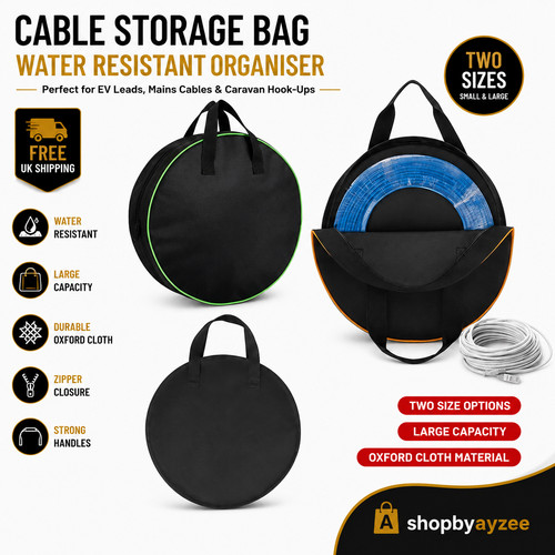 Cable storage bag water - cable,