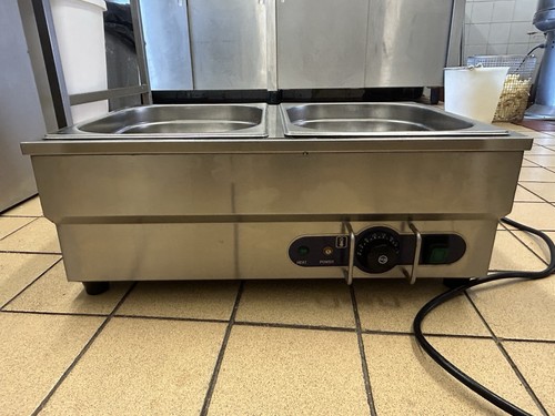 Bain marie countertop - marie, food