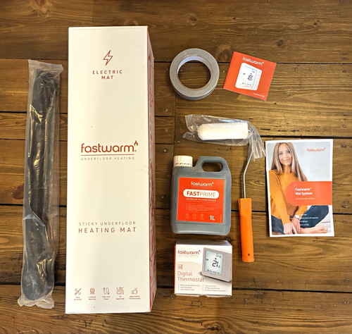 Fastwarm underfloor heating - fastwarm,