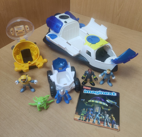 Fisher price imaginex space - fisher,