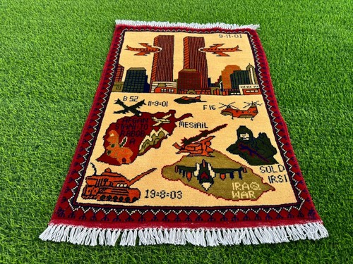 Afghan handmade knotted - afghan,