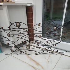 Metal WALL ART Hanging Home