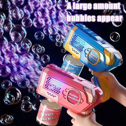 Automatic bubble machine gun - machine,