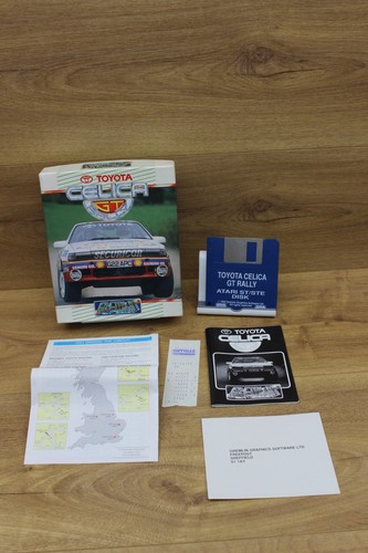 Toyota celica rally atari - gt,