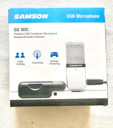 Samson mic clip usb - samson,