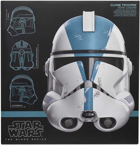 Star wars black series clone - black,
