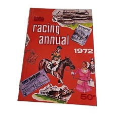 Racing Annual Tote 1972
