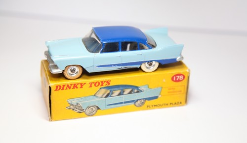 Dinky 178 plymouth plaza - plymouth, in