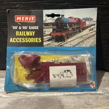 MERIT HO/OO GAUGE 5015 - SCAMMELL & TRAILER ASSEMBLY KIT UNOPENED NEW OLD STOCK