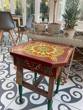 Vintage Painted Side Table
