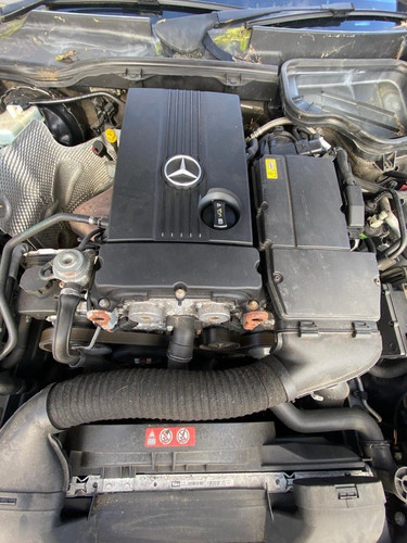 Mercedes slk engine m271 - mercedes, slk,