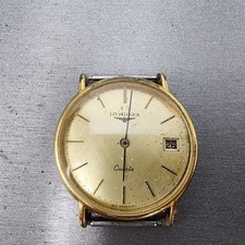 Longines Watch Men 33mm Gold