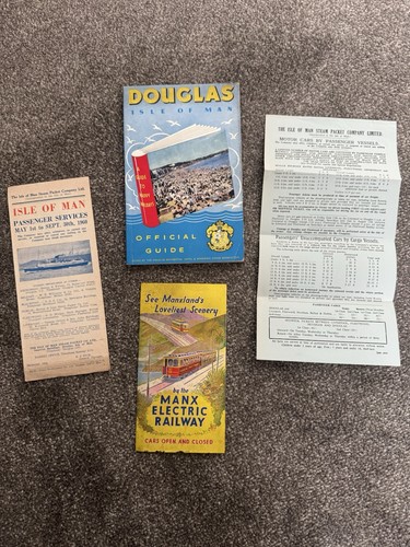 Isle man vintage - man, guide