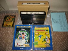 SOCCER BRAWL NEO GEO MVS FULL KIT 100% ORIGINAL SNK!