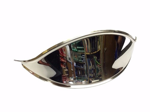 Stainless steel headlight - stainless,