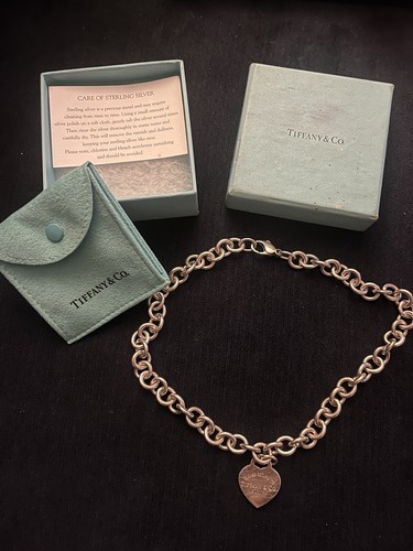Authentic tiffany heart - tiffany, &