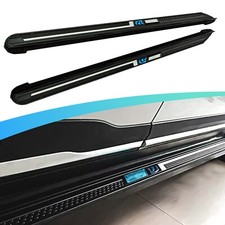 2Pcs Running Boards Fit for Volvo XC90 2015-2025 Side Steps NerfBar(with bracket