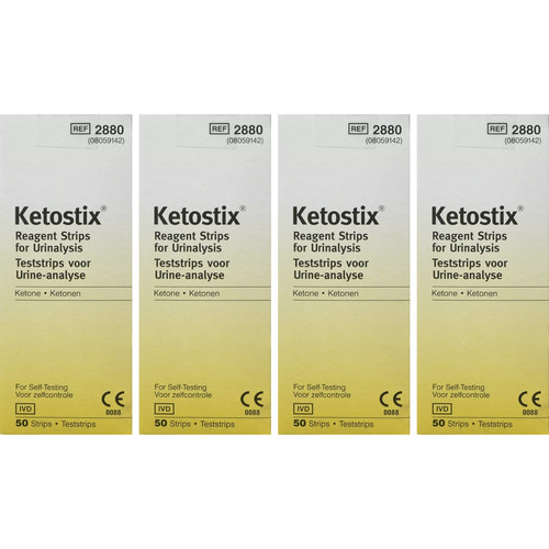 Ketostix strips reagent for - ketostix,