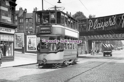A0862 glasgow tram - a0862, no.297