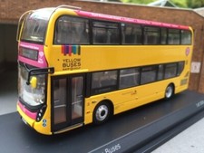 NORTHCORD ALEXANDER DENNIS E400H MMC UKBUS 6510 Yellow Buses