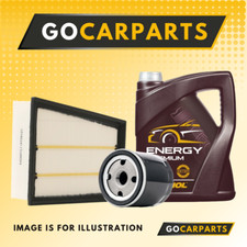 FOR Mercedes Vito 110 CDI 10-14 Oil & Air Service Kit & Engine Oil 5W-30 8L