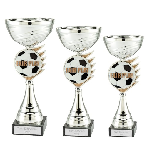 Personalised silver fair - fair, play