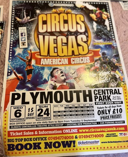Circus vegas rare - vegas,