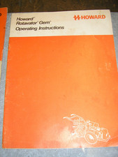 Howard Gem rotovator