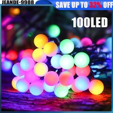 12M 100LED Solar Light Party
