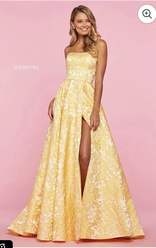 Sherri hill 53379 - 53379, strapless