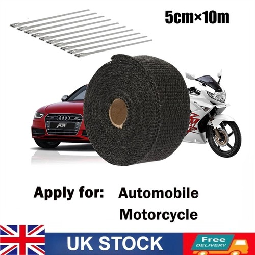 10m titanium black - black, heat