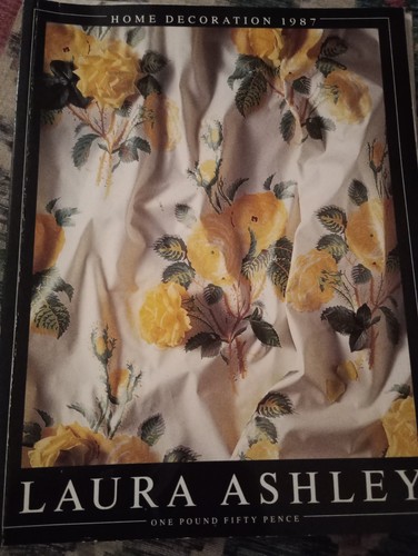 Vintage 1987 laura ashley home - laura,