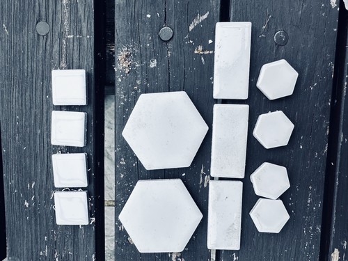 Job lot white ceramic - lot,