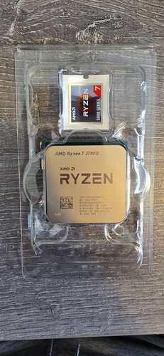 Amd ryzen 3700x - 7,