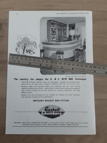 1950 press cutting - cutting, gaskell