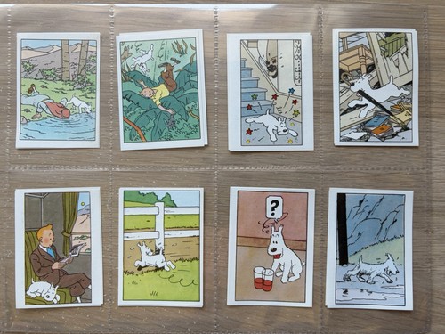 Complete set 64 herge - set, of
