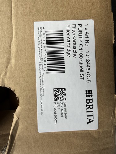 Brita purity quell c1100 - brita,