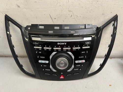 2014 mk2 ford kuga - ford, radio