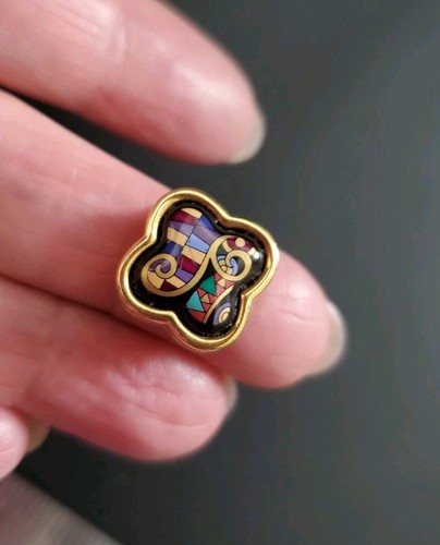 Vintage michaela frey enamel - michaela,