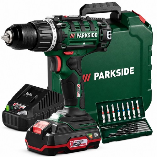 Parkside 20v cordless drill - parkside,