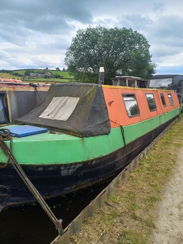 Narrow boat project - boat,