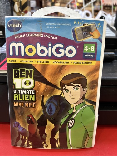 Vtech mobigo ben 10 - vtech,