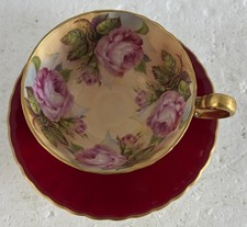 AYNSLEY PINK CABBAGE ROSE