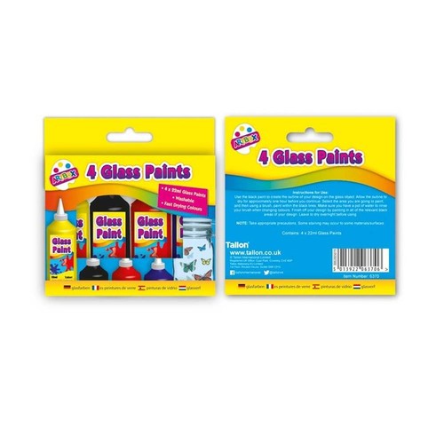 Artbox glass paints - artbox,