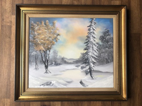 Original oil painting - oil, on